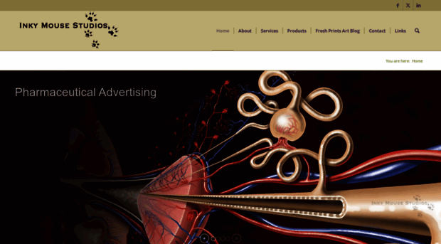 inkymousestudios.com