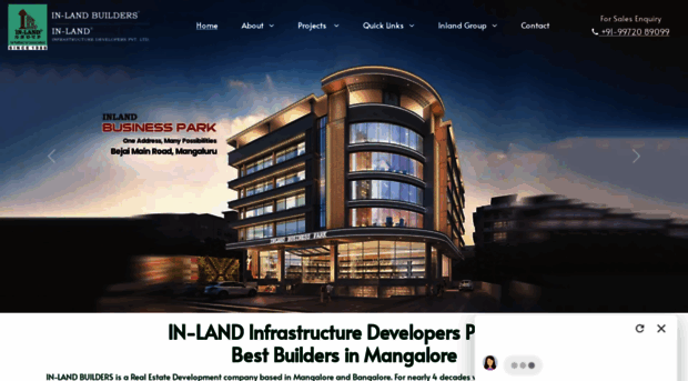 inlandbuilders.net