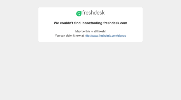 innoxtrading.freshdesk.com