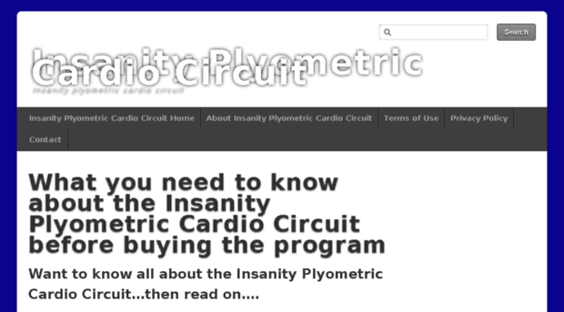 insanityplyometriccardiocircuit.com