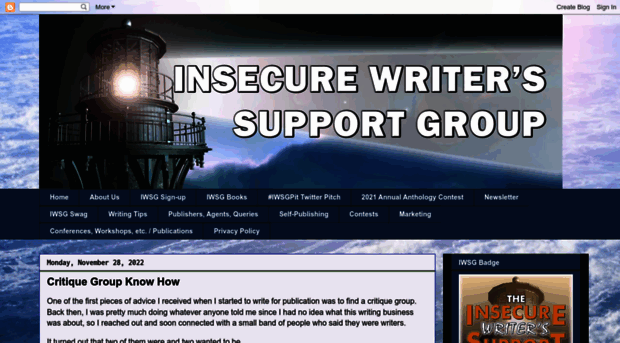 insecurewriterssupportgroup.com