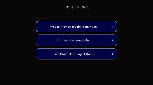 insider.pro