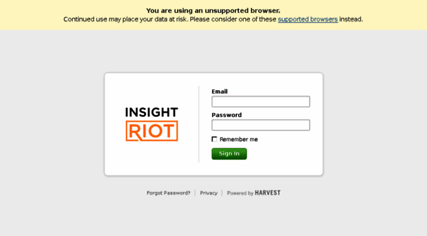insightriot.harvestapp.com
