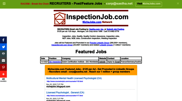 inspectionjob.com