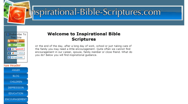 inspirational-bible-scriptures.com