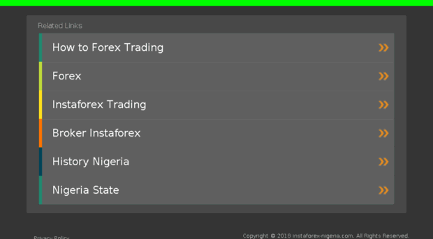 instaforex-nigeria.com