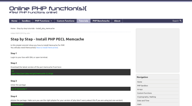 install_php_memcache.onlinephpfunctions.com