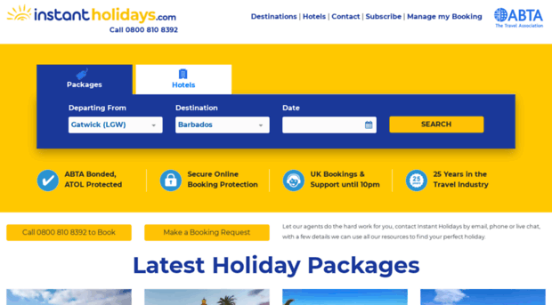 instant-holidays.co.uk