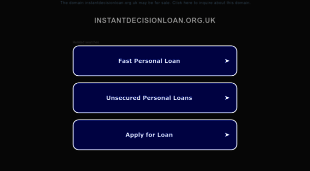 instantdecisionloan.org.uk