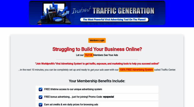 instanttrafficgeneration.com