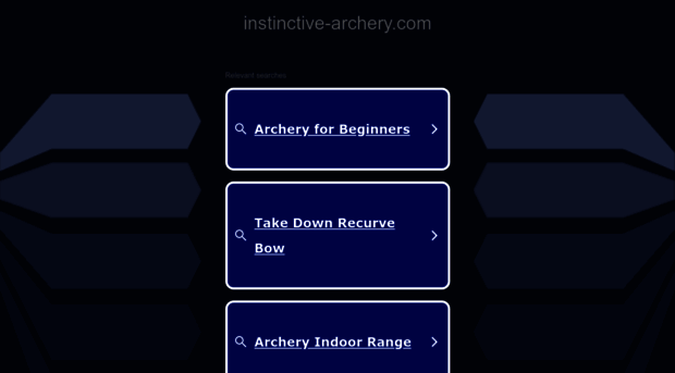 instinctive-archery.com