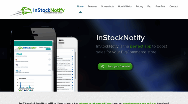 instocknotify.com