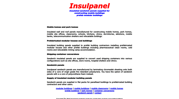 insulpanel.co.za