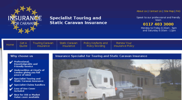 insurance-for-caravans.co.uk