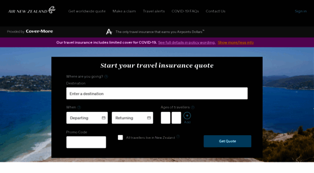 insurance.airnewzealand.co.nz