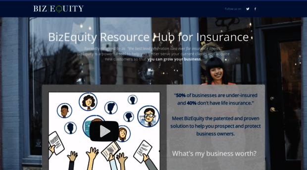 insurance.bizequity.com