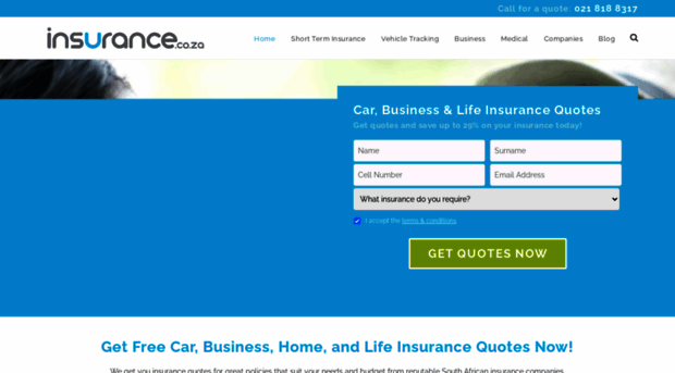 insurance.co.za