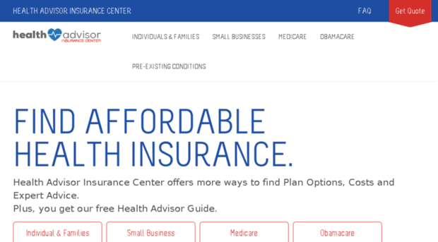 insurance.healthadvisor.com