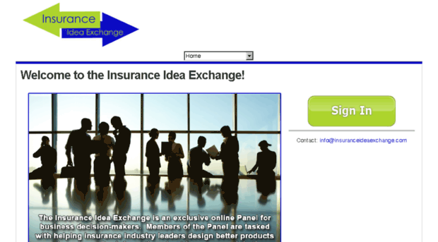 insuranceideaexchange.mrcommunities.com