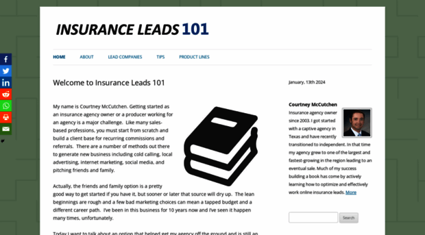 insuranceleads101.com
