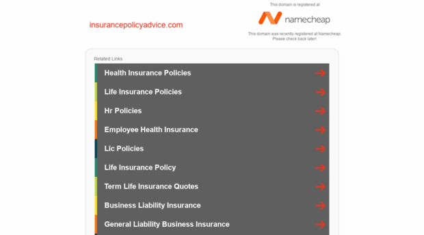 insurancepolicyadvice.com
