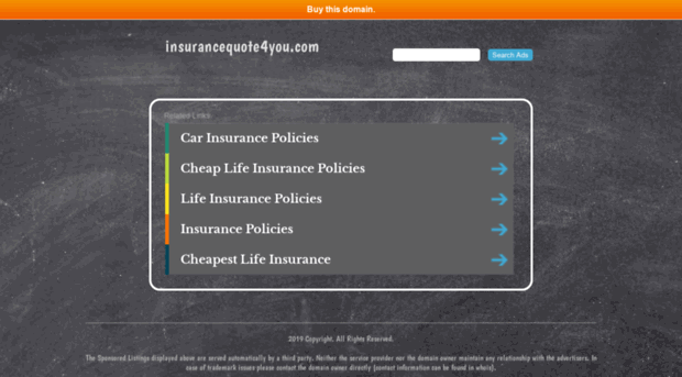 insurancequote4you.com