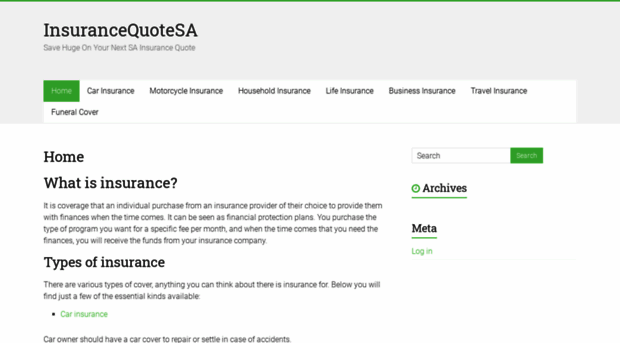 insurancequotesa.co.za