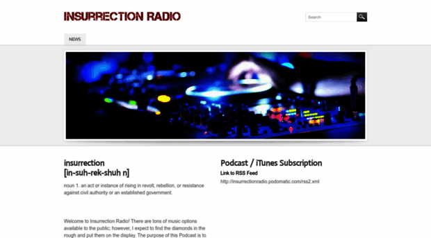 insurrectionradio.com