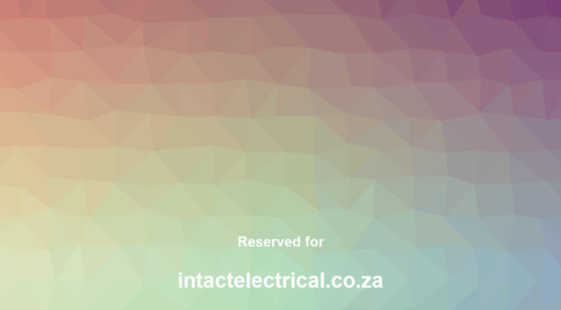 intactelectrical.co.za