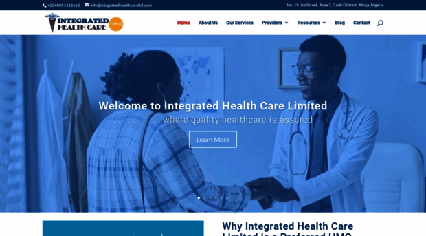 integratedhealthcareltd.com