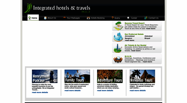 integratedhotels.in