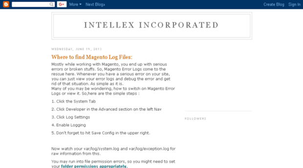 intellexincorporated.com