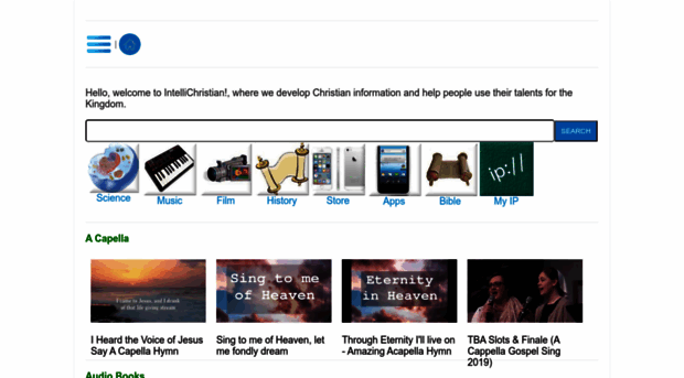 intellichristian.com