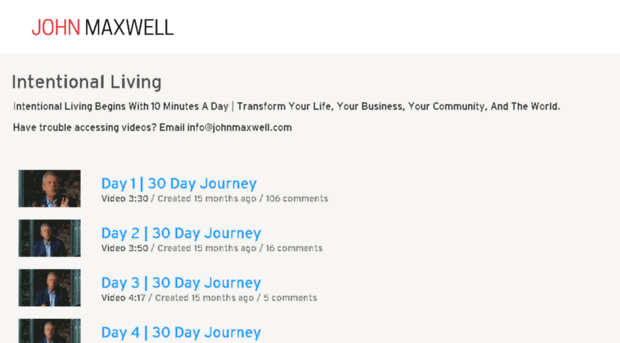 intentionalliving.johnmaxwell.com