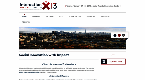 interaction13.ixda.org