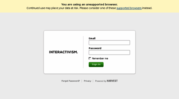 interactivism.harvestapp.com