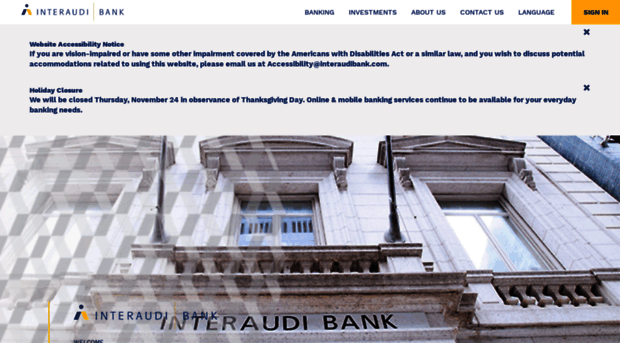 interaudibank.com