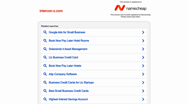intercon-x.com