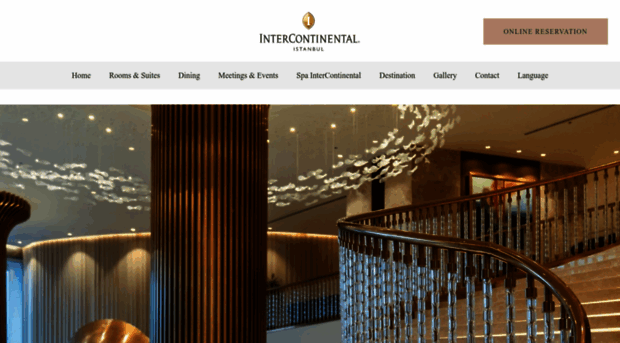 intercontinental.com.tr