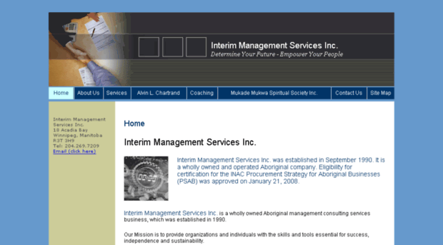 interimmanagementservices.org