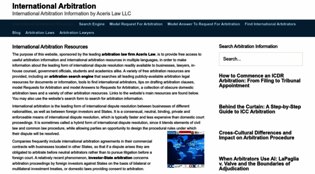 international-arbitration-attorney.com