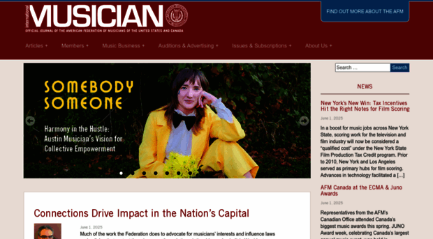 internationalmusician.org