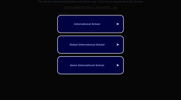 internationalschool.in