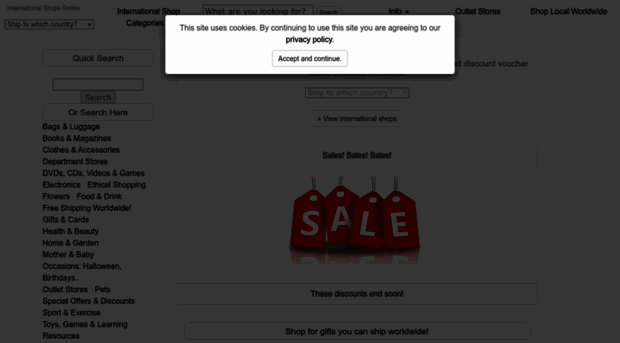 internationalstoresonline.com