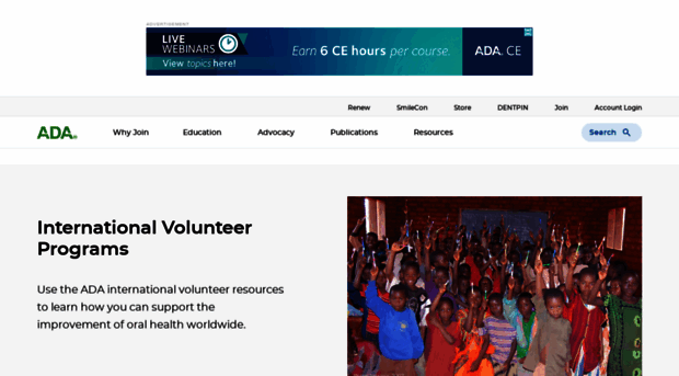 internationalvolunteer.ada.org