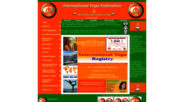 internationalyogafederation.com