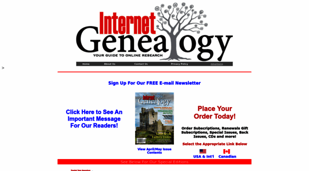internet-genealogy.com