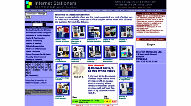 internet-stationers.co.uk