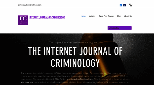 internetjournalofcriminology.com