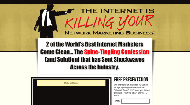 internetkillsnetworkers.com